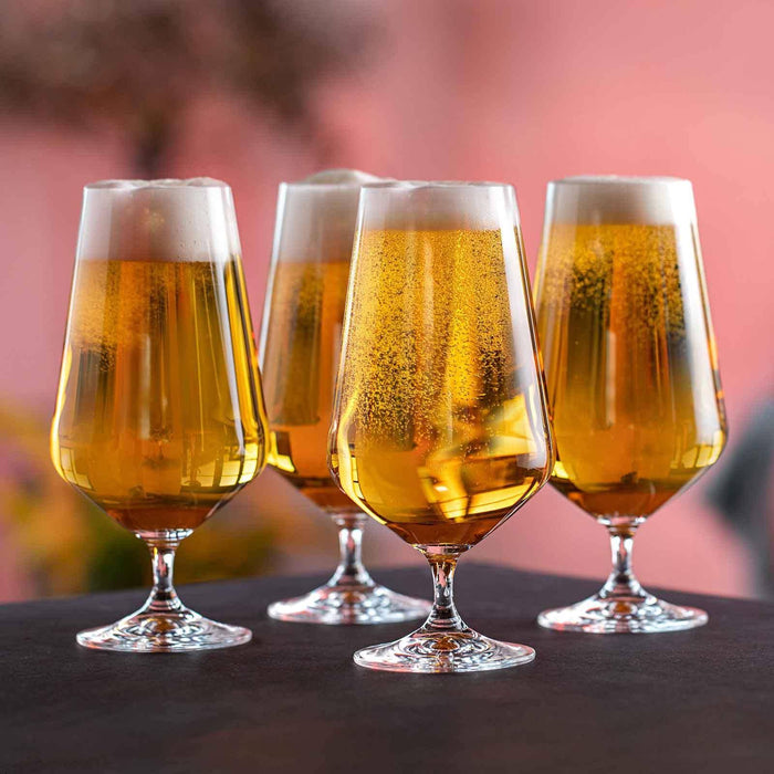 Dartington Cheers! Beer Glass (Set of 4)