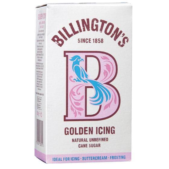 Billington's Golden Icing Sugar Unrefined (500g)