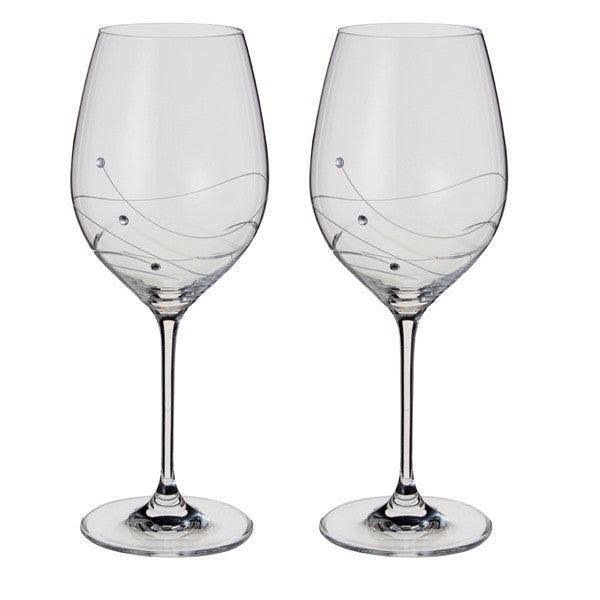 Dartington Glitz Goblet Glass (Set of 2)
