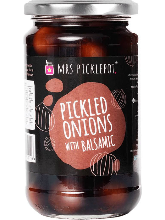 Mrs Picklepot Pickled Onions With Balsamic (440g)