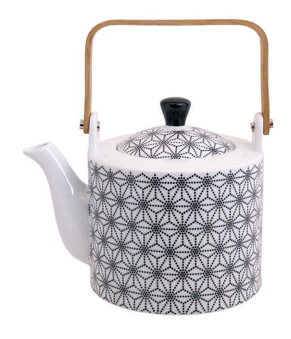 Tokyo Design Studio Nippon Black Teapot Star (1.4L)