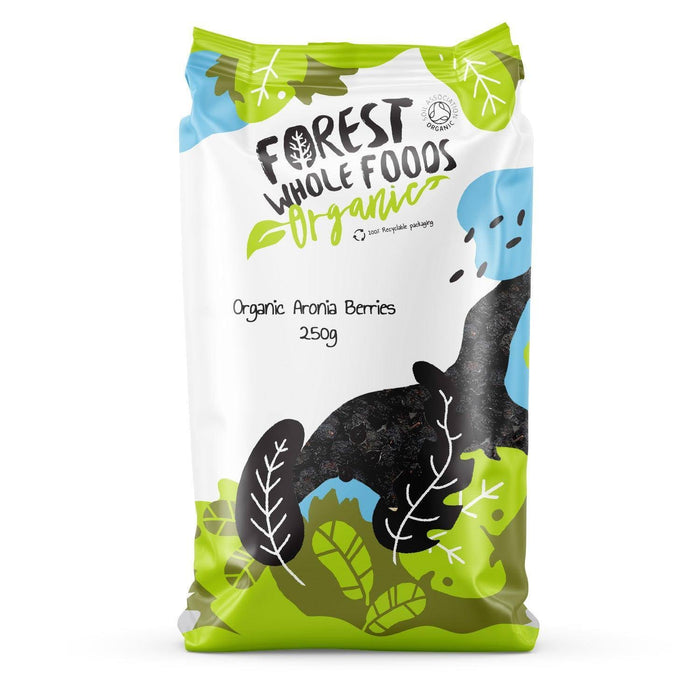 Forest Whole Foods - Organic Aronia Berries (250g)