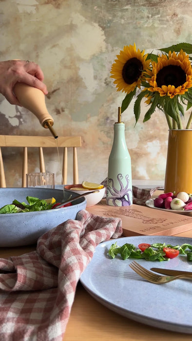 Yvonne Ellen Ceramic Oil and Vinegar Set