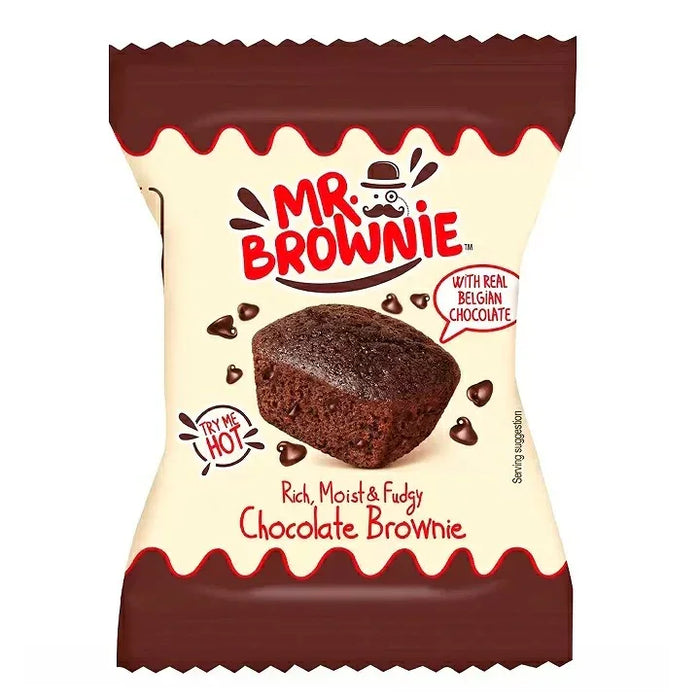 Mr Brownie Chocolate Brownie (40x25g)