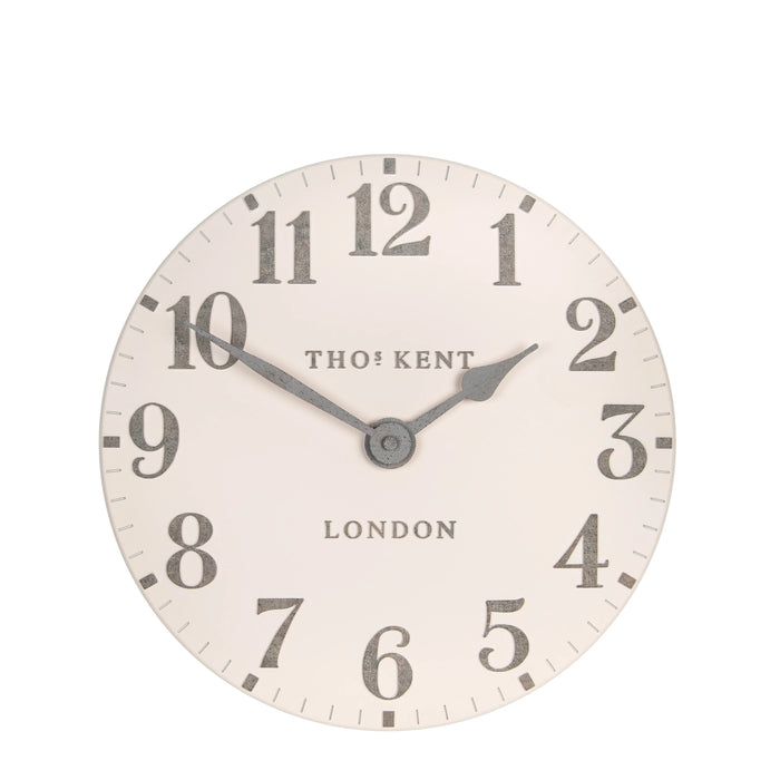 Thomas Kent Arabic Small Wall Clock - Pink - 30cm