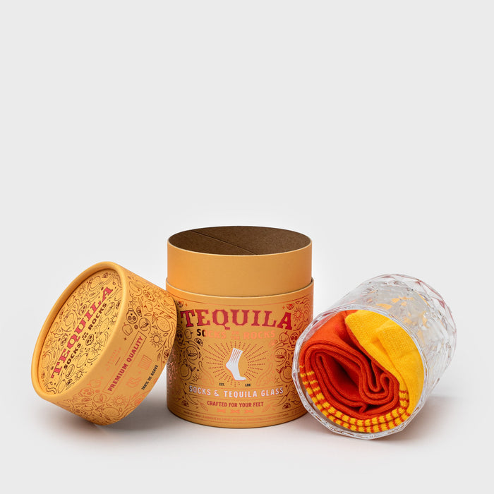 Suck UK Tequila Socks on the Rocks