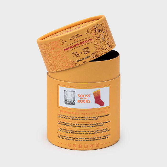 Suck UK Tequila Socks on the Rocks