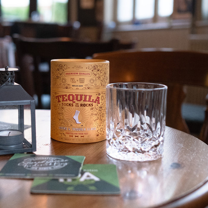 Suck UK Tequila Socks on the Rocks