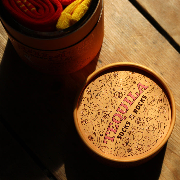 Suck UK Tequila Socks on the Rocks