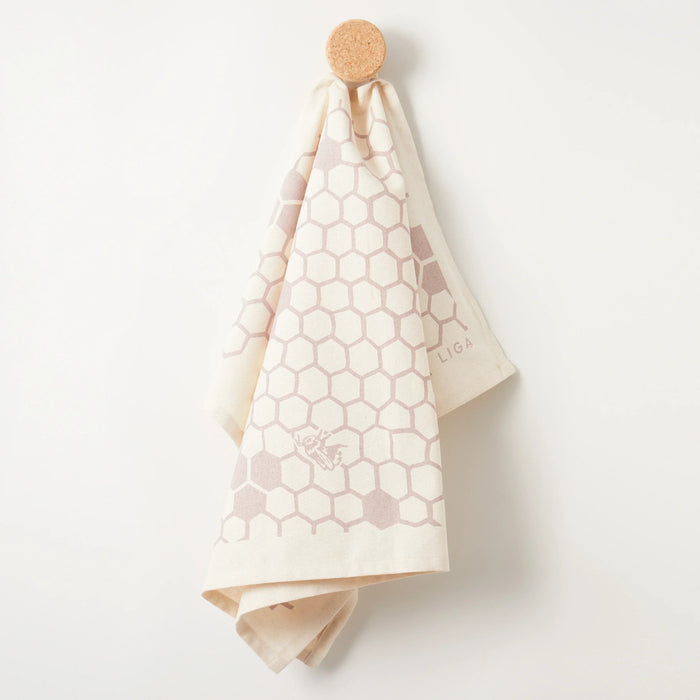 Liga Organic Organic Tea Towel - Honeycomb