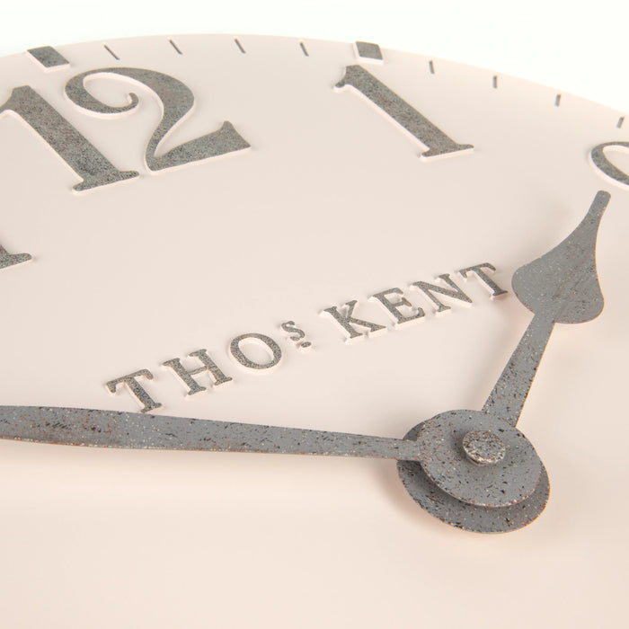 Thomas Kent Arabic Small Wall Clock - Pink - 30cm