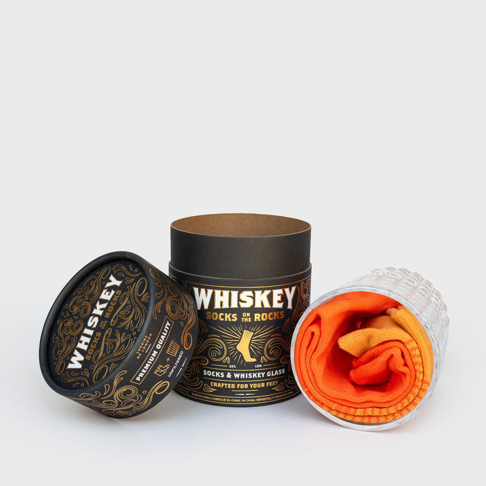 Suck UK Whiskey Socks on the Rocks