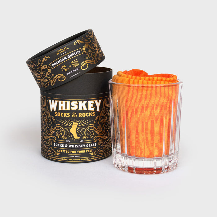 Suck UK Whiskey Socks on the Rocks