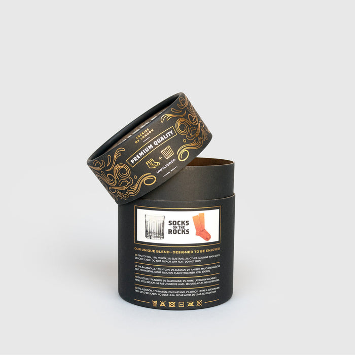 Suck UK Whiskey Socks on the Rocks