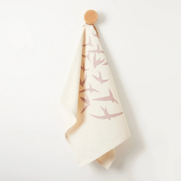 Liga Organic Organic Tea Towel - Swallows