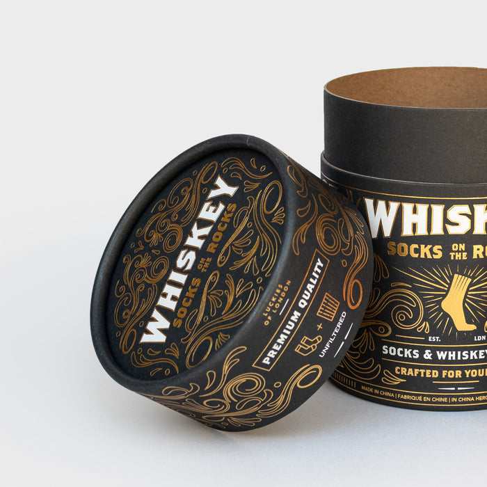 Suck UK Whiskey Socks on the Rocks