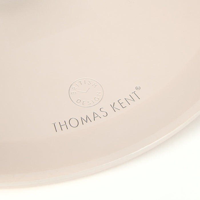 Thomas Kent Arabic Small Wall Clock - Pink - 30cm