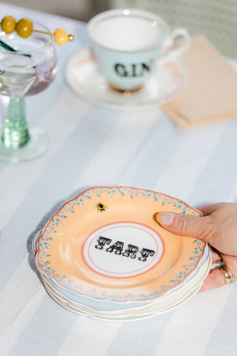 Yvonne Ellen Cheeky Tea Plates - set of 4 (16cm)