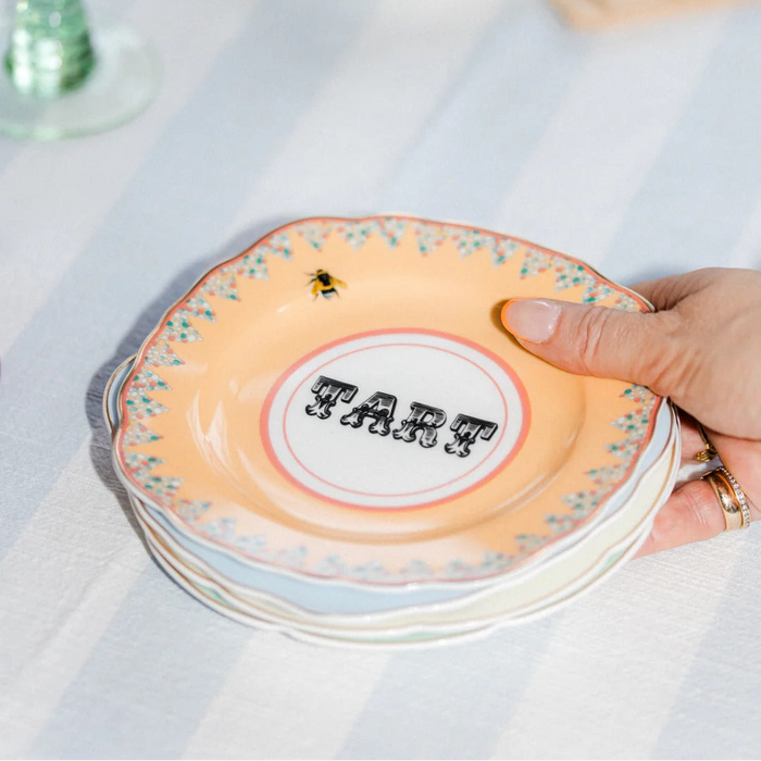 Yvonne Ellen Cheeky Tea Plates - set of 4 (16cm)