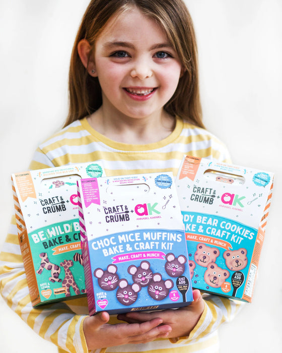 Craft & Crumb Annabel Karmel Collab kits Pack of 3 mega bundle