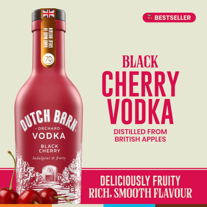 Dutch Barn Black Cherry Vodka (700ml)