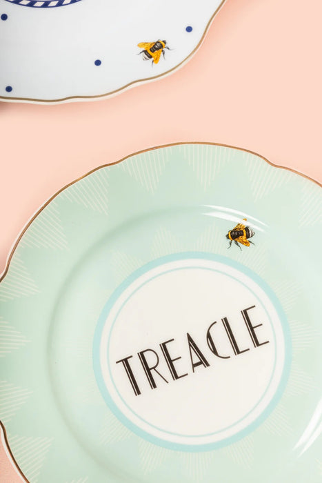 Yvonne Ellen Cheeky Tea Plates - set of 4 (16cm)