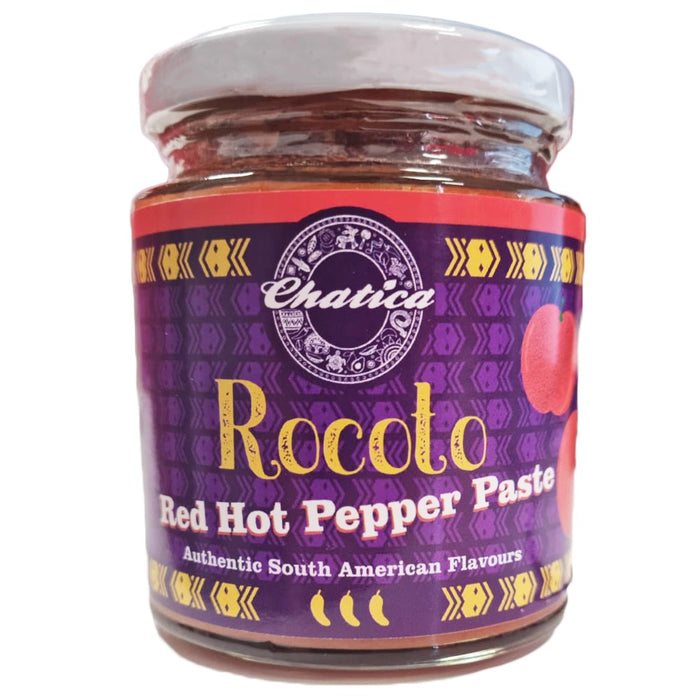 Chatica Rocoto Paste - Red Hot Pepper (227g)