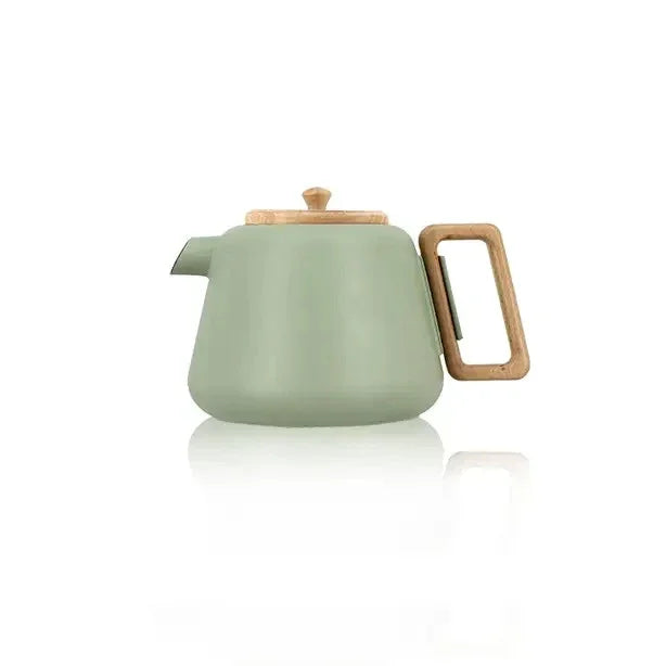 Ogo Living Viggo Cast Iron Teapot - Almond (1l)
