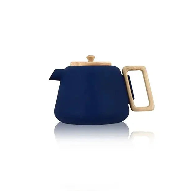 Ogo Living Viggo Cast Iron Teapot - Blue (1l)
