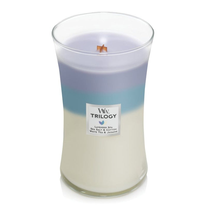 WoodWick Calming Retreat Trilogy Large Hourglass
