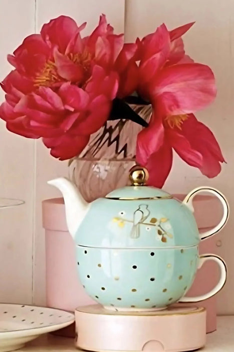 Bombay Duck Mint Miss Darcy Tea for One Set