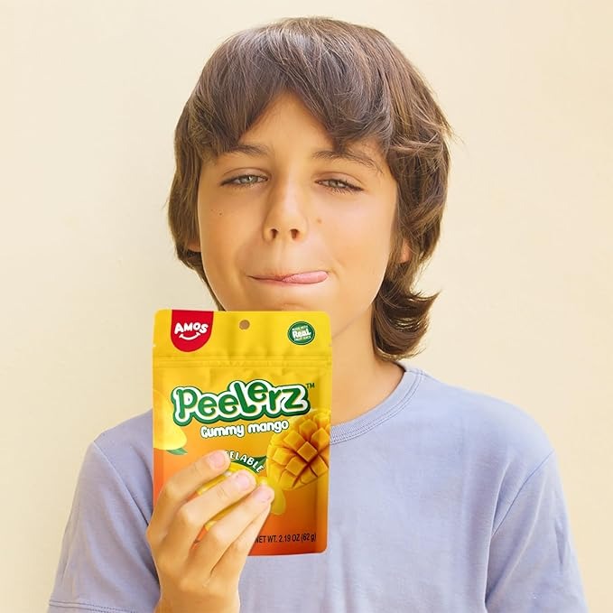 Amos Peelerz Mango Gummy (1020g)