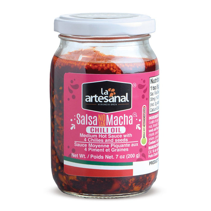 La Artesanal Medium Salsa Macha (200g)