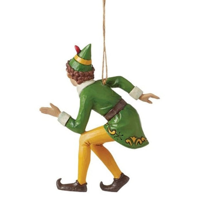 Enesco Crouching Buddy Elf Hanging Ornament