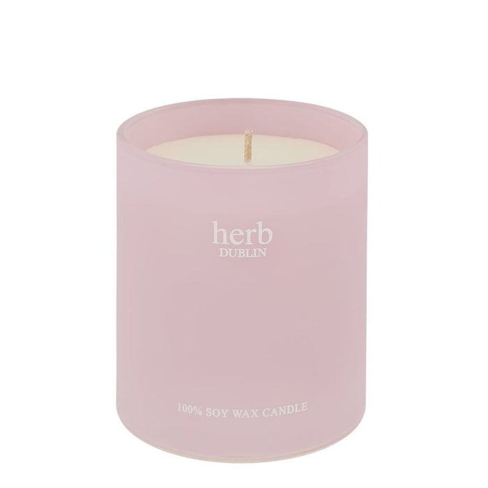Herb Dublin - Rhubarb Candle