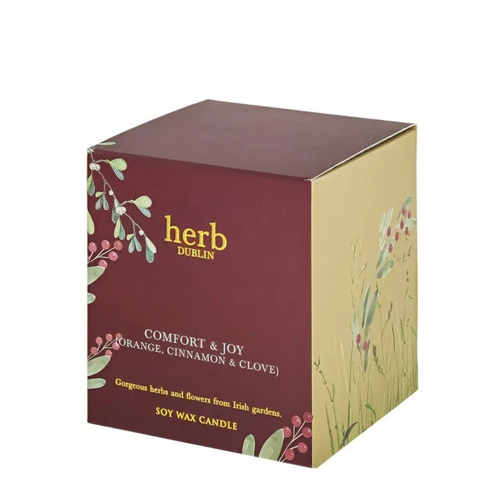 Herb Dublin - Comfort And Joy Candle