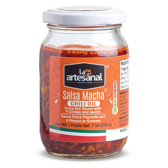 La Artesanal Extra Hot Salsa Macha (200g)