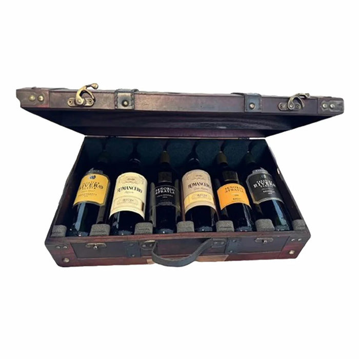 Rioja Wine Chest Gift Set (6x75cl)