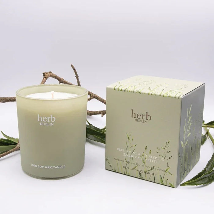 Herb Dublin - Peppermint, Eucalyptus & Lime Candle