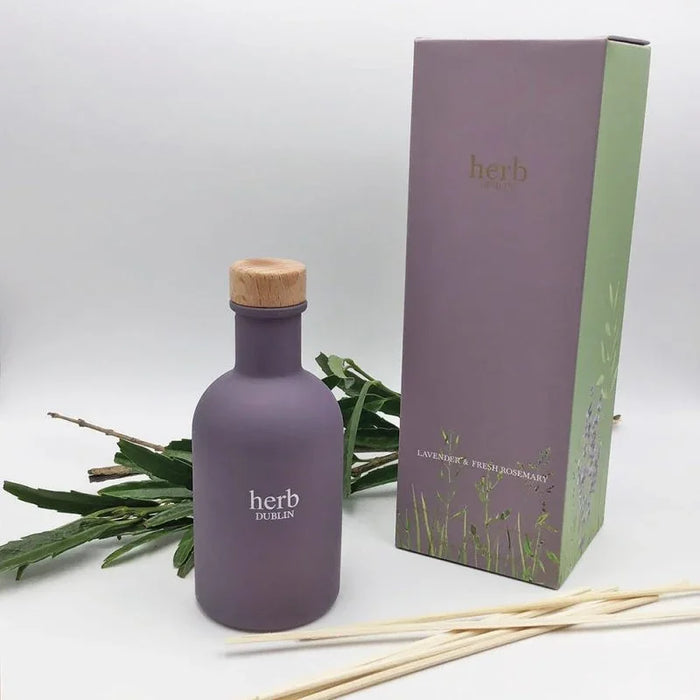 Herb Dublin - Lavender And Fresh Rosemary Diffuser (150ml)