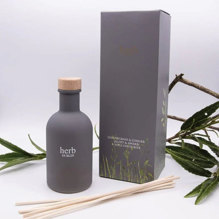 Herb Dublin - Lemongrass And Ginger Diffuser (150ml)