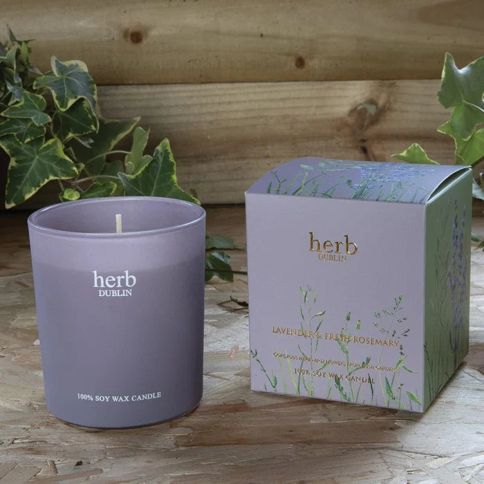 Herb Dublin - Lavender Candle