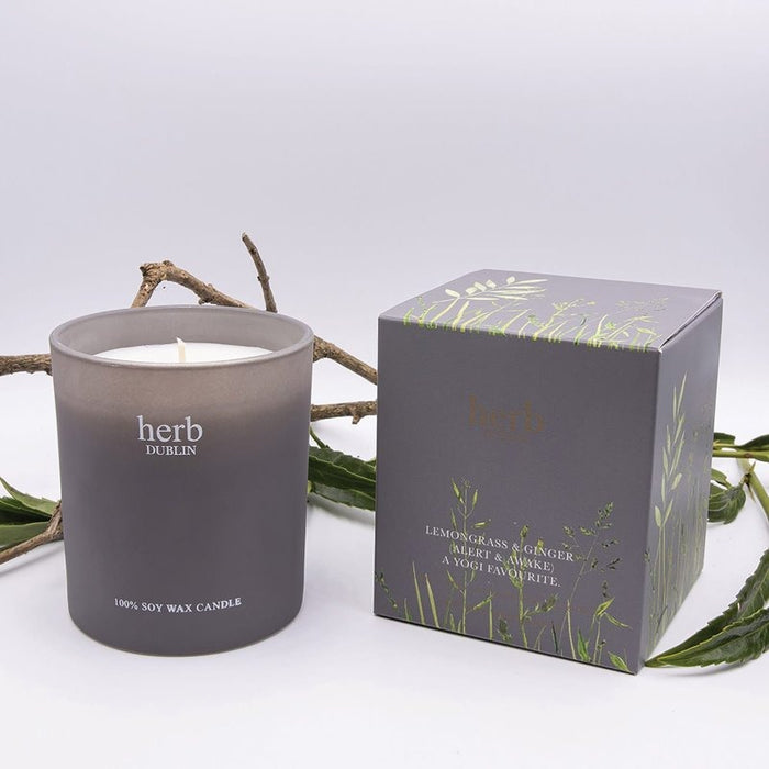 Herb Dublin - Lemongrass & Ginger Candle