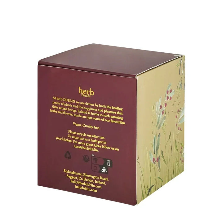 Herb Dublin - Comfort And Joy Candle