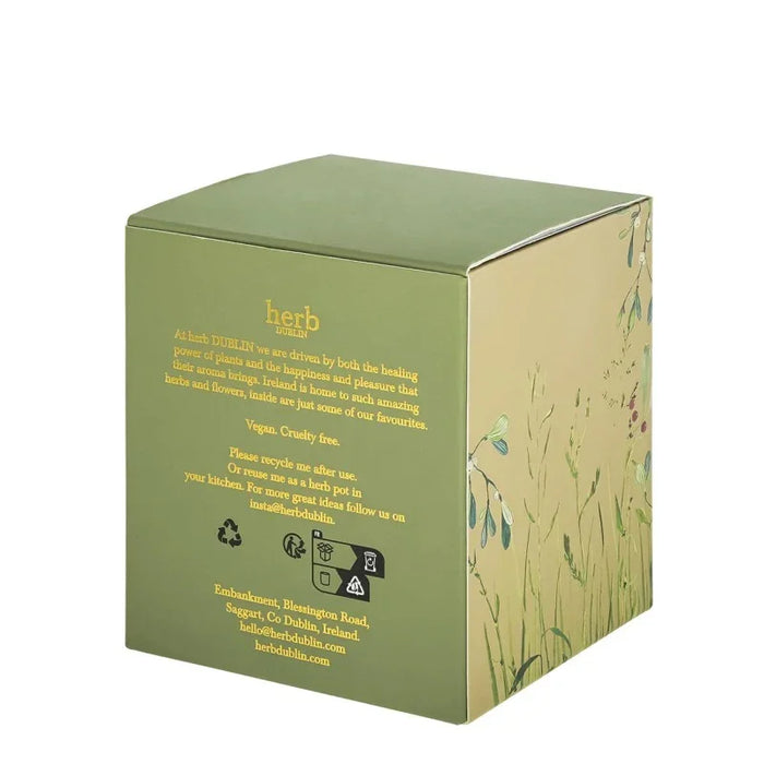 Herb Dublin - Mistletoe & Wine Candle