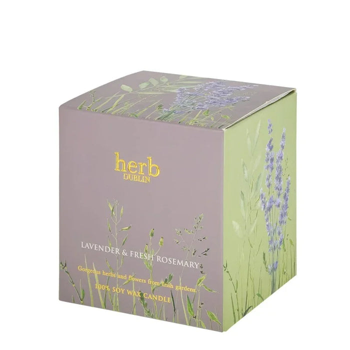 Herb Dublin - Lavender Candle