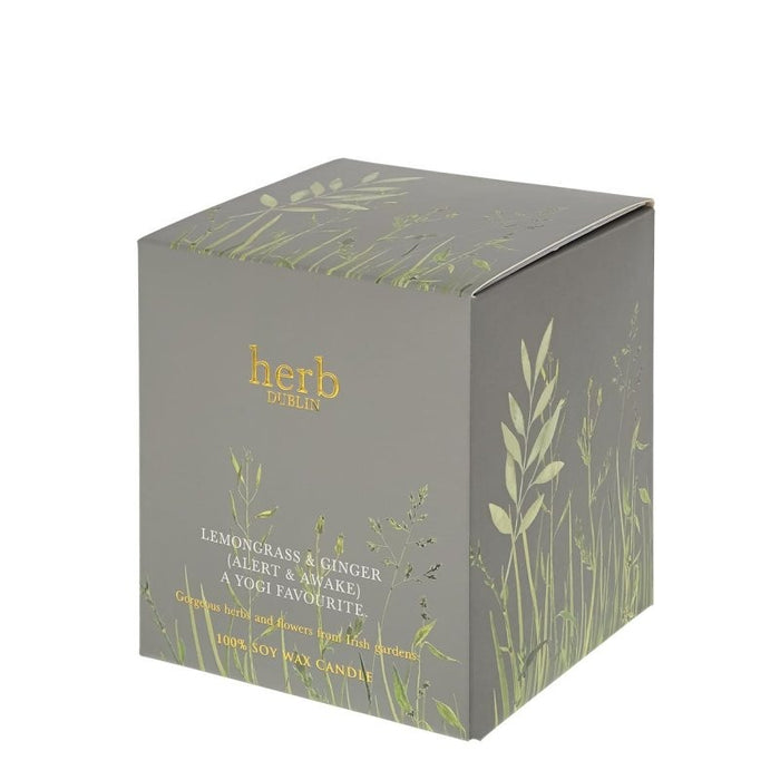 Herb Dublin - Lemongrass & Ginger Candle
