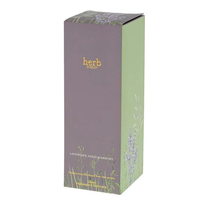 Herb Dublin - Lavender And Fresh Rosemary Diffuser (150ml)