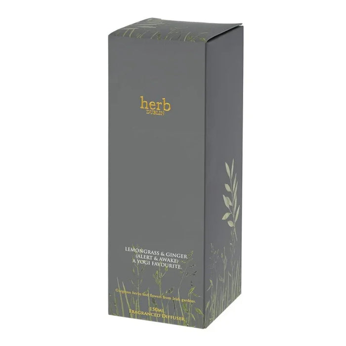Herb Dublin - Lemongrass And Ginger Diffuser (150ml)