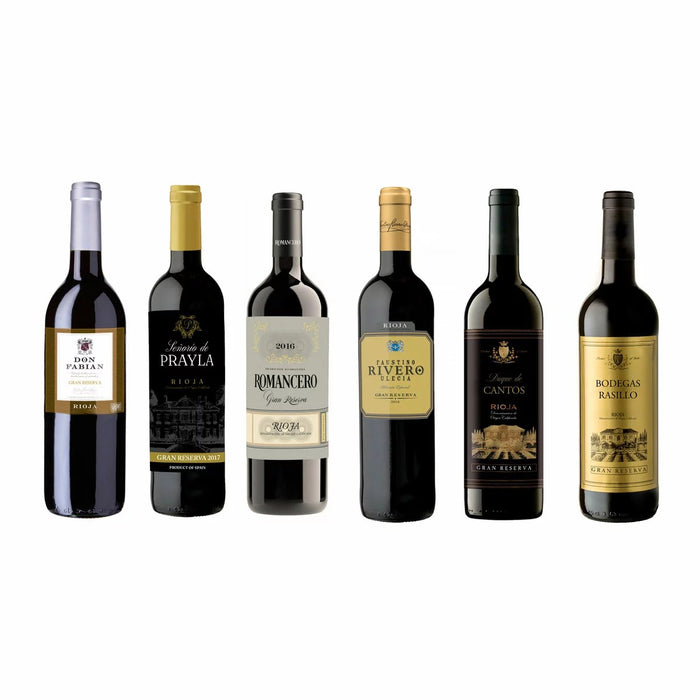 Rioja Wine Chest Gift Set (6x75cl)